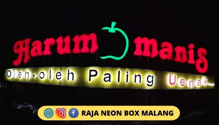 neon box malang murah