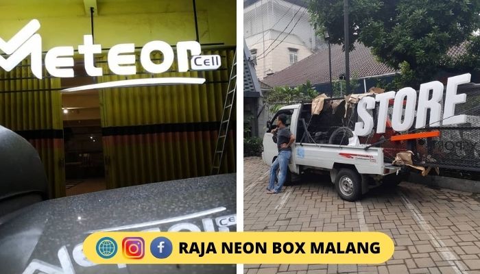 raja neon box malang