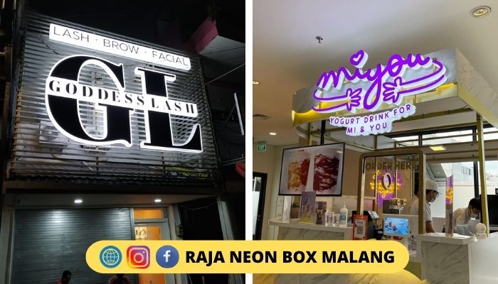 raja neon box malang