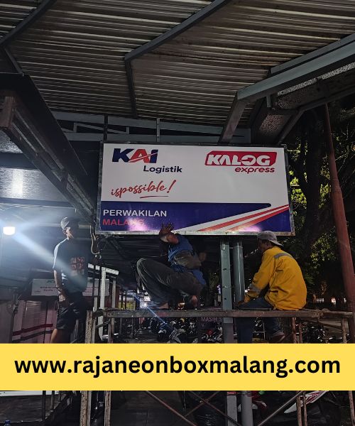 jasa bikin neon box malang