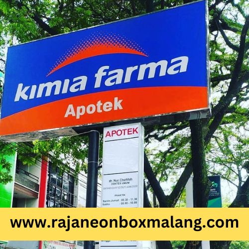 jasa bikin neon box malang