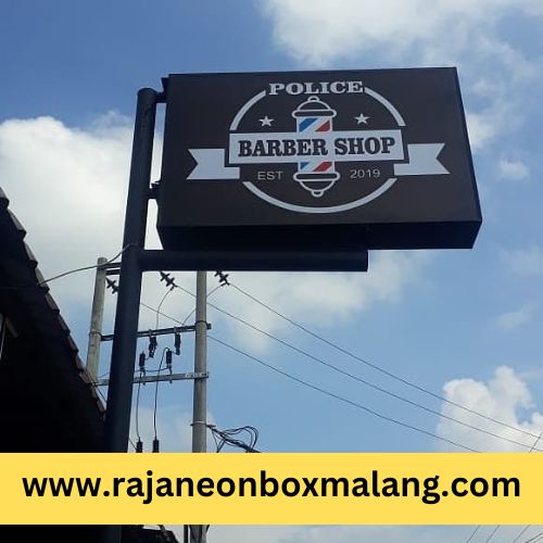 jasa bikin neon box malang kotak