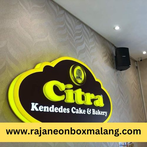 jasa bikin neon box malang bulat