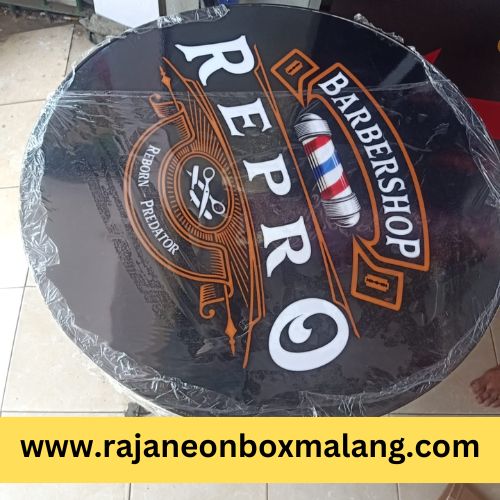 jasa bikin neon box malang