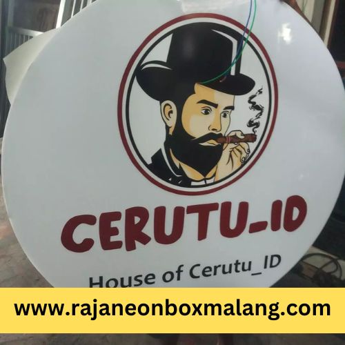 jasa bikin neon box malang