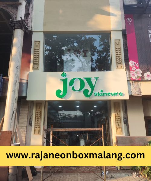 jasa bikin neon box malang