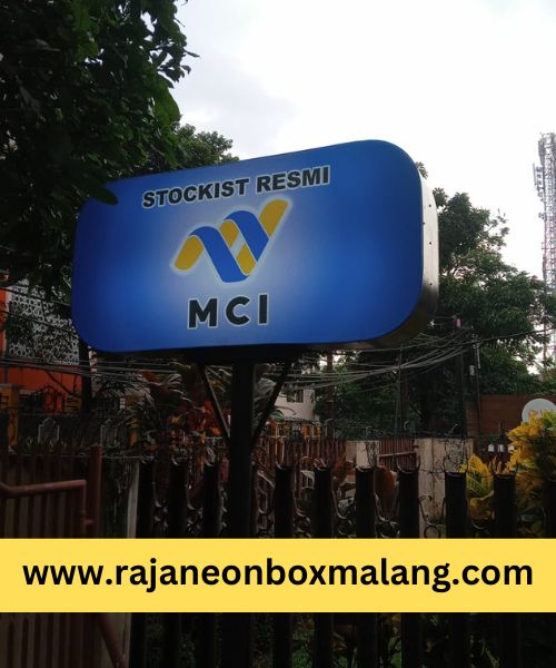 jasa neon box malang