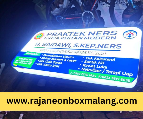 jasa neon box malang tedekat