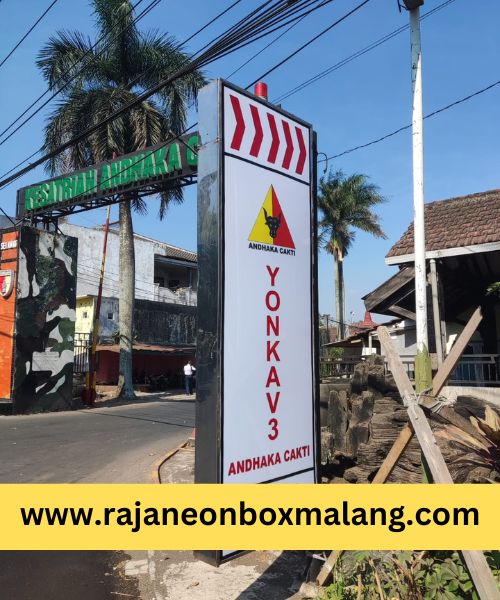 neon box malang