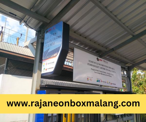 tukang neon box di malang