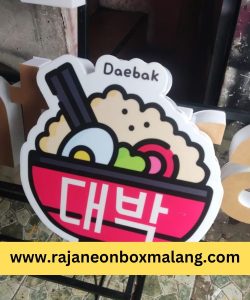 Cara Menghitung Harga Neon Box