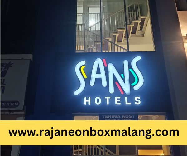 Jasa Pembuatan Neon Box di Kota Batu