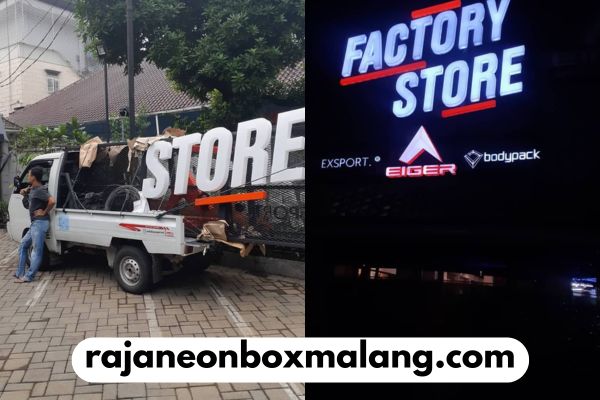 Jasa Neon Box Lawang Malang
