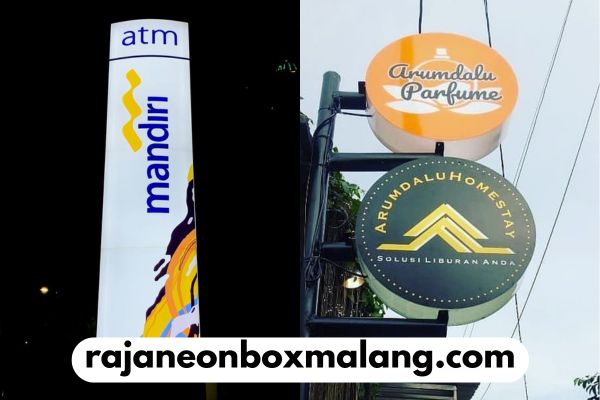 Jasa Neon Box Lawang