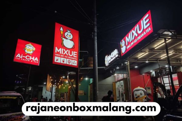 Jasa Neon Box Singosari Malang