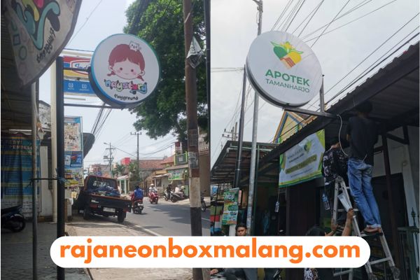 Jasa Neon Box Turen