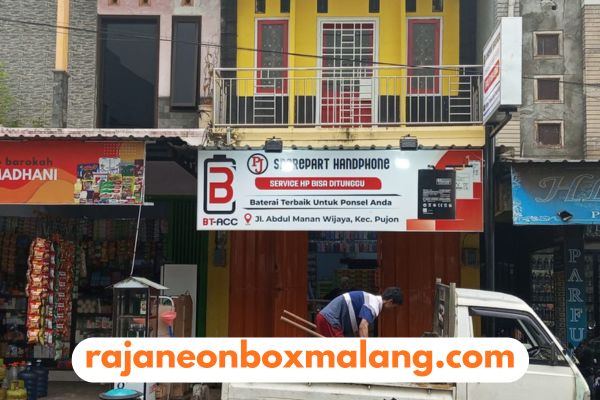 Jasa Papan Nama Toko Malang Profesional