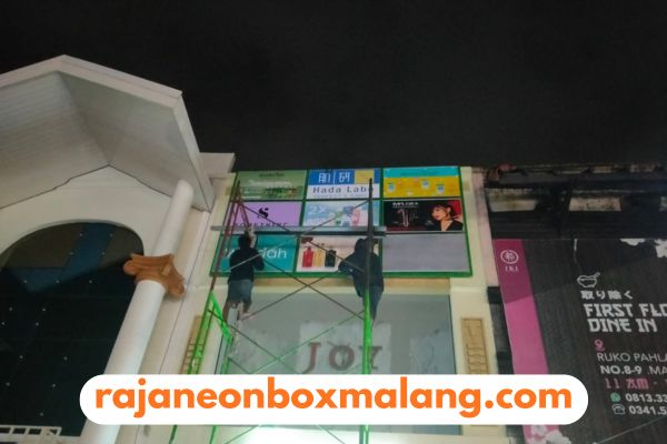 Jasa Papan Nama Toko Malang
