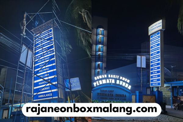 Jasa Pylon Sign Malang