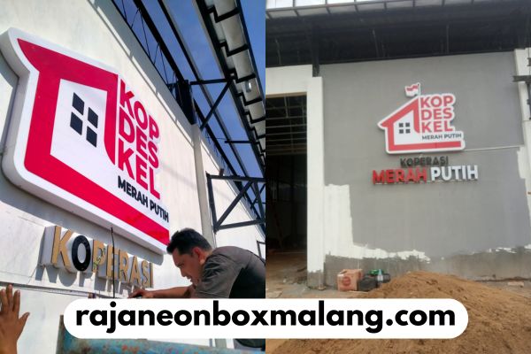 Jenis Neon Box yang Paling Banyak Dipakai Toko di Malang