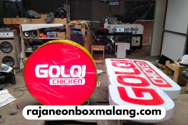 Harga Neon Box di Malang