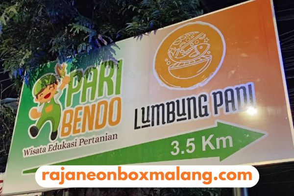 Papan Nama Toko Malang