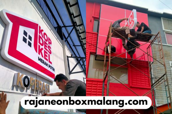neon box malang