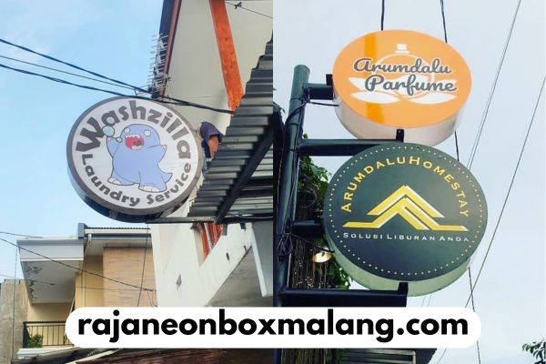 neon box batu malang