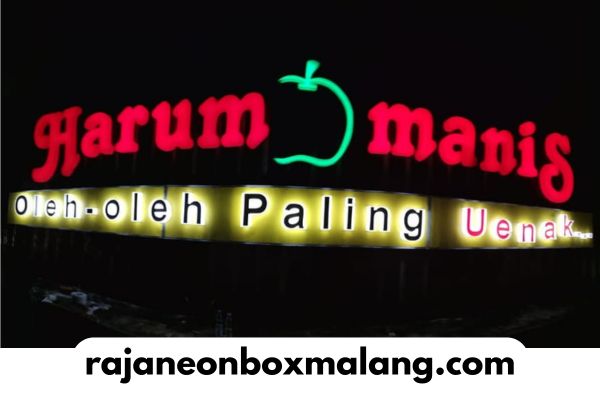 neon box batu