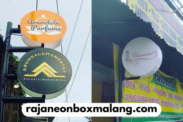 neon box kepanjen malang