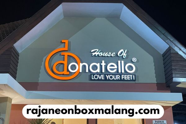 Jasa Neon Box di Pakis Malang
