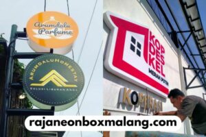 Neon Box Akrilik Malang Kelebihan dan Kekurangannya