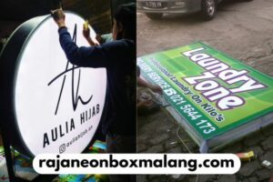 Perbedaan Neon Box LED dan Neon Box Backlite
