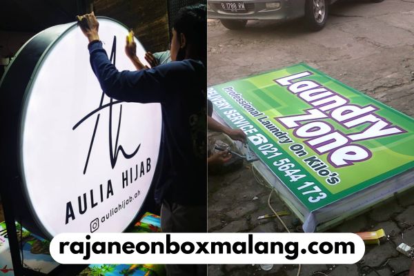 Perbedaan Neon Box LED dan Neon Box Backlite