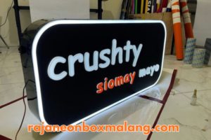 Ukuran Neon Box yang Ideal untuk Toko | Panduan Lengkap